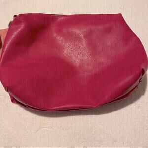NWOT Flirty Pink Purse Faux Leather